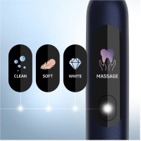 Електрична зубна щітка Sencor SOC 5010BL Diawest