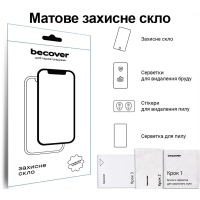 Скло захисне BeCover Matte Anti-Glare Samsung Galaxy Tab S10 Lite SM-X400/406 10.9
