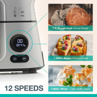 Кухонний комбайн Gorenje MMC1500SCX Diawest