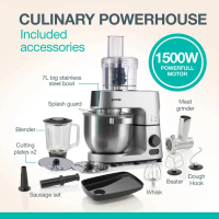 Кухонний комбайн Gorenje MMC1500SCX Diawest