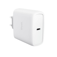 Зарядний пристрій Trust USB-C 65W GaN PD/PPS white (25524_TRUST) Diawest