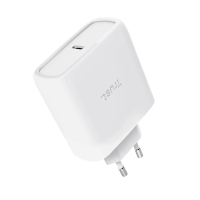 Зарядний пристрій Trust USB-C 65W GaN PD/PPS white (25524_TRUST) Diawest