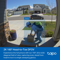 Дверний дзвінок TP-Link Tapo D210 (TAPO-D210) Diawest
