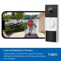 Дверний дзвінок TP-Link Tapo D210 (TAPO-D210) Diawest
