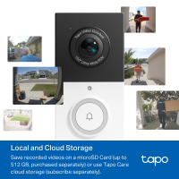 Дверний дзвінок TP-Link Tapo D210 (TAPO-D210) Diawest
