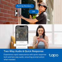 Дверний дзвінок TP-Link Tapo D210 (TAPO-D210) Diawest