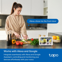 Дверний дзвінок TP-Link Tapo D210 (TAPO-D210) Diawest