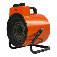 Обігрівач Tekhmann TCEF-2/165 Diawest