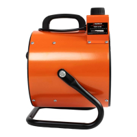 Обігрівач Tekhmann TCEF-2/165 Diawest