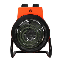 Обігрівач Tekhmann TCEF-2/165 Diawest