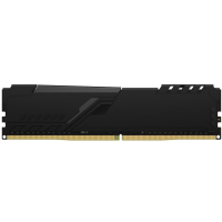 Модуль пам'яті для комп'ютера DDR4 16GB 3200 MHz Beast Black Kingston Fury (ex.HyperX) (KF432C16BB1/16WP) Diawest