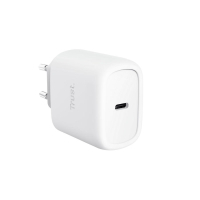 Зарядний пристрій Trust USB-C 45W GaN PD/PPS white (25522_TRUST) Diawest