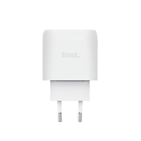 Зарядний пристрій Trust USB-C 45W GaN PD/PPS white (25522_TRUST) Diawest