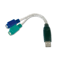 Перехідник USB AM to PS/2 Digitus (DA-70118) Diawest