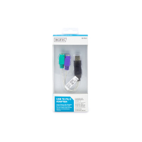 Перехідник USB AM to PS/2 Digitus (DA-70118) Diawest