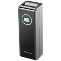 Батарея універсальна EcoFlow RAPID Power Bank 25000mAh silver (EF-RAPID25K140W-S-EU) Diawest