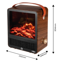 Обігрівач Neo Tools 90-156 Diawest