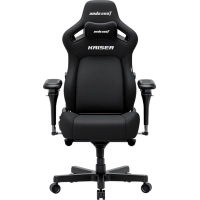 Крісло ігрове Anda Seat Kaiser 4 V2 Fabric Size XL Carbon Black (AD12YDDC-XLL-20-B-CF-03) Diawest