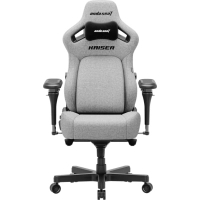 Крісло ігрове Anda Seat Kaiser 4 V2 Fabric Size XL Ash Grey (AD12YDDC-XLL-20-G-CF-03) Diawest