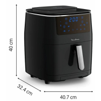 Мультипіч Moulinex Easy Fry Grill&Steam (AL201810) Diawest