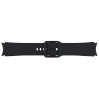 Ремінець до смарт-годинника Samsung Sport Band (20mm, M/L) Galaxy Watch 4 Black (ET-SFR87LBEGRU) Diawest