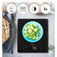 Ваги кухонні Camry CR 3175 black Diawest