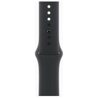 Смарт-годинник Apple Watch Series 11 GPS + Cellular 46mm Slate Titanium Case with Black Sport Band - M/L (MFD24RK/A) Diawest