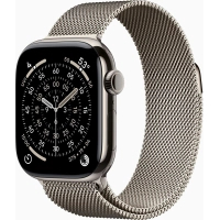 Смарт-годинник Apple Watch Series 11 GPS + Cellular 42mm Natural Titanium Case with Natural Milanese Loop (MF8P4RK/A) Diawest