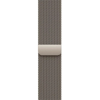 Смарт-годинник Apple Watch Series 11 GPS + Cellular 42mm Natural Titanium Case with Natural Milanese Loop (MF8P4RK/A) Diawest