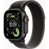 Смарт-годинник Apple Watch Ultra 3 GPS + Cellular 49mm Black Titanium Case with Black/Charcoal Trail Loop - M/L (MF1H4QP/A) Diawest