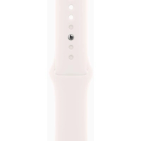 Смарт-годинник Apple Watch Series 11 GPS 42mm Rose Gold Aluminium Case with Light Blush Sport Band - S/M (MEU04RK/A) Diawest