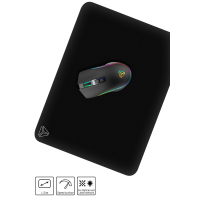 Килимок для мишки YENKEE YPM 47 Speed Top L Black (45015888) Diawest