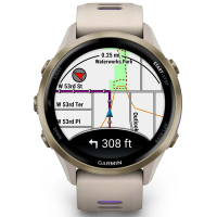Смарт-годинник Garmin Forerunner 970, French Gray/Indigo, GPS (010-02969-12) Diawest