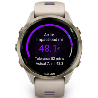 Смарт-годинник Garmin Forerunner 970, French Gray/Indigo, GPS (010-02969-12) Diawest