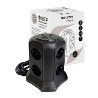 Мережевий фільтр живлення Patron SP-1683-USBT Diawest