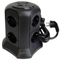 Мережевий фільтр живлення Patron SP-1683-USBT Diawest