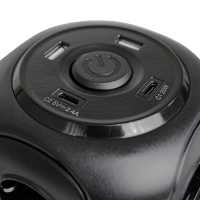 Мережевий фільтр живлення Patron SP-1683-USBT Diawest