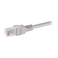 Патч-корд 5м UTP Cat 6A CU 26AWG 7/0.16 LSZH grey 2E (2E-PC6CU-UTP5LSZH-GRY) Diawest