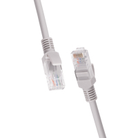 Патч-корд 5м UTP Cat 6A CU 26AWG 7/0.16 LSZH grey 2E (2E-PC6CU-UTP5LSZH-GRY) Diawest
