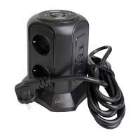 Мережевий фільтр живлення Patron SP-1663-USBTW Diawest