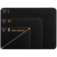 Килимок для мишки YENKEE YPM 25 Speed Top S Black (45015886) Diawest