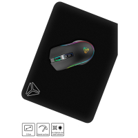 Килимок для мишки YENKEE YPM 25 Speed Top S Black (45015886) Diawest