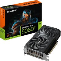 Відеокарта GIGABYTE GeForce RTX5060Ti 16Gb WINDFORCE MAX OC (GV-N506TWF2MAX OC-16GD) Diawest