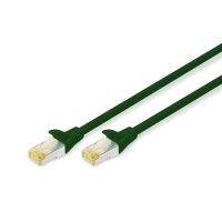 Патч-корд 20м, CAT 6a S-FTP, AWG 26/7, Cu, LSZH, green Digitus (DK-1644-A-200/G) Diawest