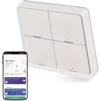 Розумний вимикач EMOS H5013 4 buttons ZigBee 3.0 White (H5013) Diawest