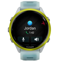 Смарт-годинник Garmin Forerunner 570 - 47MM, Whitestone/Amp Yellow, GPS (010-02971-01) Diawest