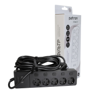 Мережевий фільтр живлення Patron SP-1655-USB Diawest