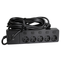 Мережевий фільтр живлення Patron SP-1655-USB Diawest