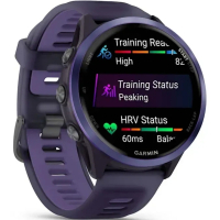 Смарт-годинник Garmin Forerunner 570 - 47MM, Imperial Purple/Indigo, GPS (010-02971-02) Diawest