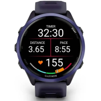 Смарт-годинник Garmin Forerunner 570 - 47MM, Imperial Purple/Indigo, GPS (010-02971-02) Diawest